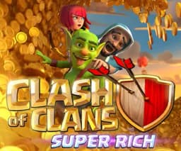 hhmds: Clash of Clans SUPER RICH